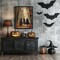 Fall Witch Paint by Numbers Kit for Adults – 16x20 Inch DIY Painting, Adult Paint by Number Kit for Gifts & Home Wall Decor